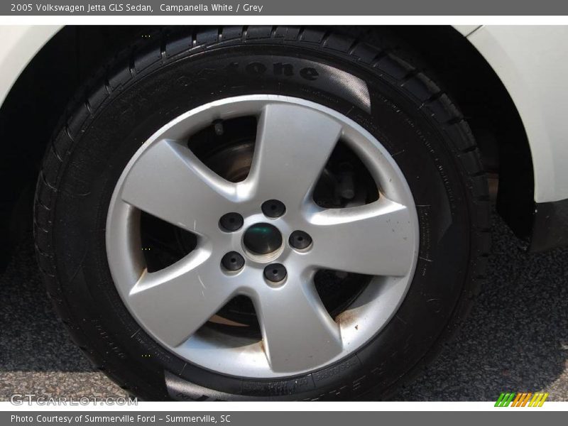 Campanella White / Grey 2005 Volkswagen Jetta GLS Sedan