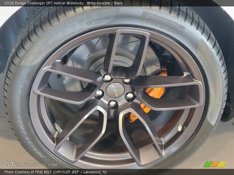  2018 Challenger SRT Hellcat Widebody Wheel