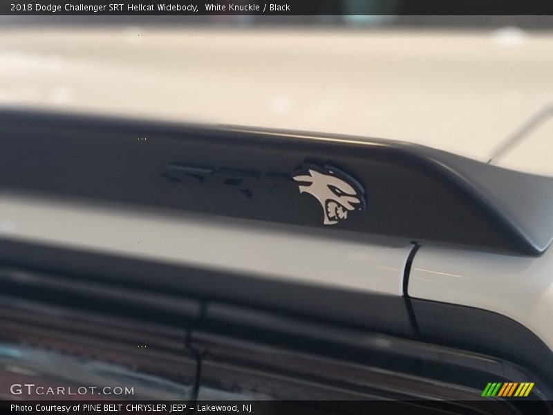  2018 Challenger SRT Hellcat Widebody Logo