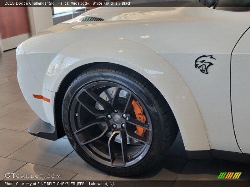  2018 Challenger SRT Hellcat Widebody Wheel