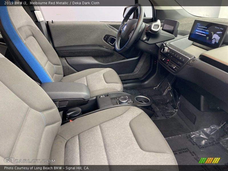 Melbourne Red Metallic / Deka Dark Cloth 2019 BMW i3