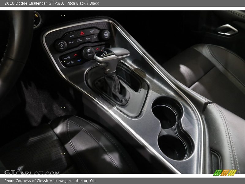 Pitch Black / Black 2018 Dodge Challenger GT AWD