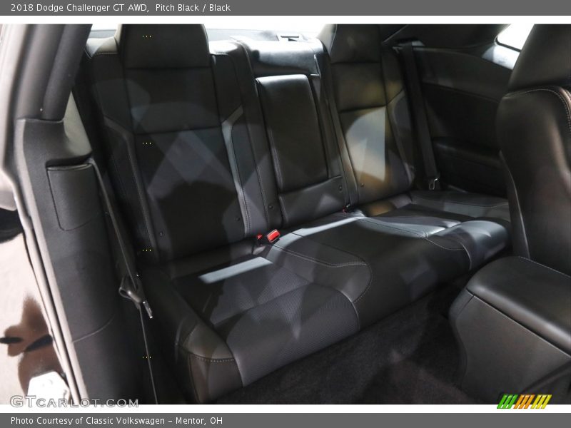 Pitch Black / Black 2018 Dodge Challenger GT AWD