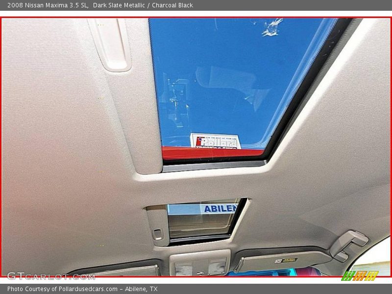 Dark Slate Metallic / Charcoal Black 2008 Nissan Maxima 3.5 SL