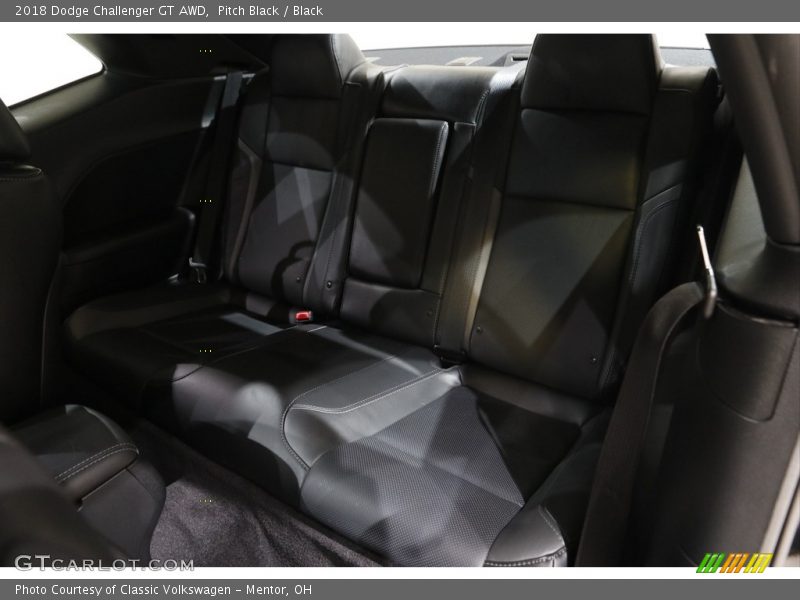 Pitch Black / Black 2018 Dodge Challenger GT AWD