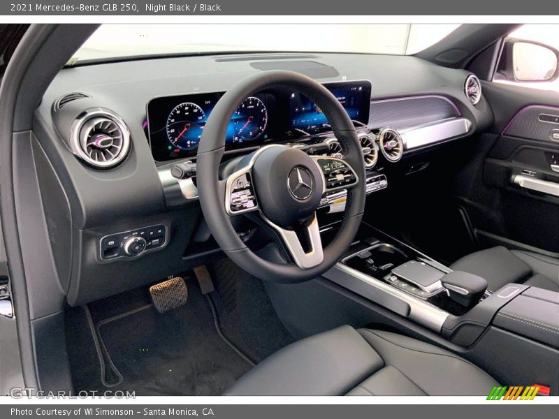 Night Black / Black 2021 Mercedes-Benz GLB 250