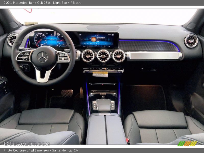 Night Black / Black 2021 Mercedes-Benz GLB 250