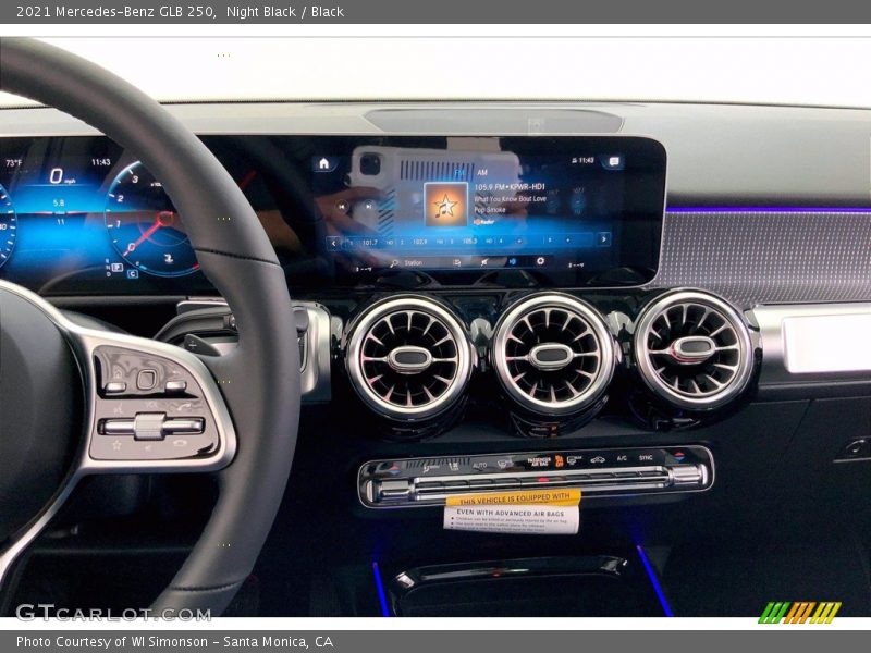 Night Black / Black 2021 Mercedes-Benz GLB 250