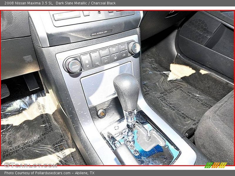 Dark Slate Metallic / Charcoal Black 2008 Nissan Maxima 3.5 SL