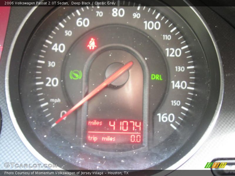 Deep Black / Classic Grey 2006 Volkswagen Passat 2.0T Sedan