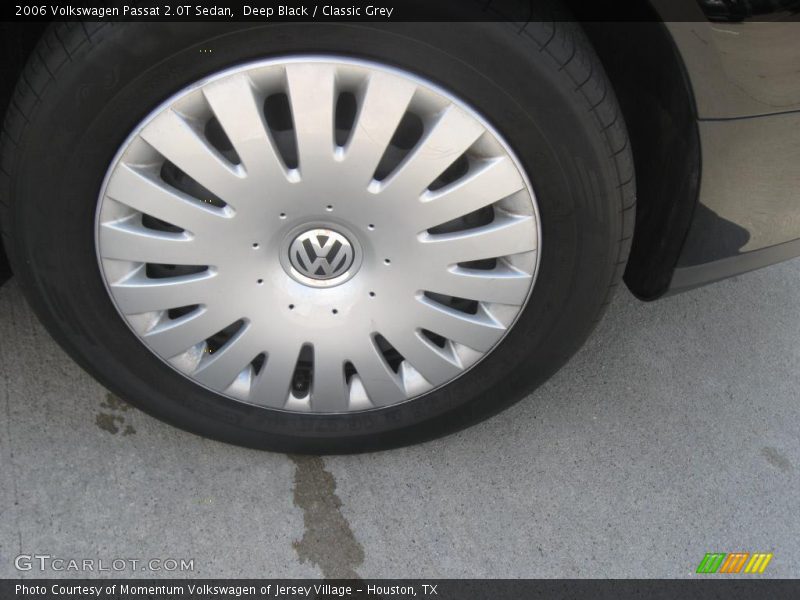 Deep Black / Classic Grey 2006 Volkswagen Passat 2.0T Sedan