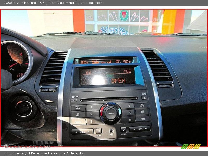 Dark Slate Metallic / Charcoal Black 2008 Nissan Maxima 3.5 SL