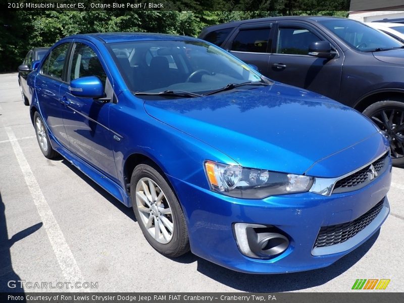 Front 3/4 View of 2016 Lancer ES