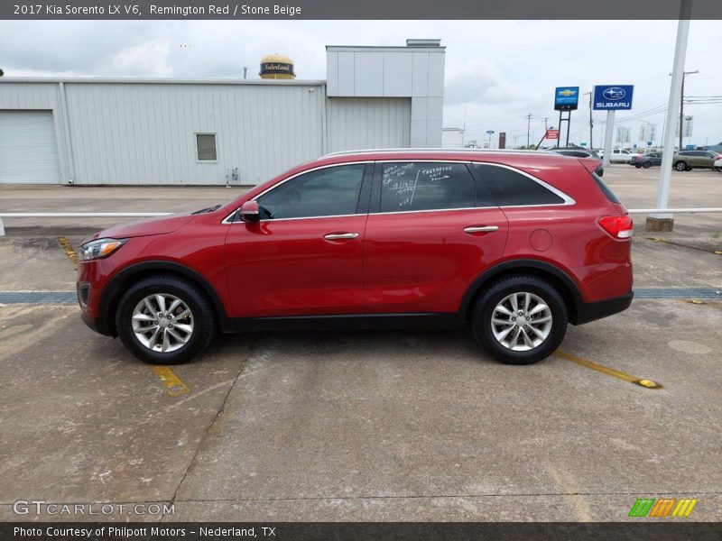 2017 Sorento LX V6 Remington Red
