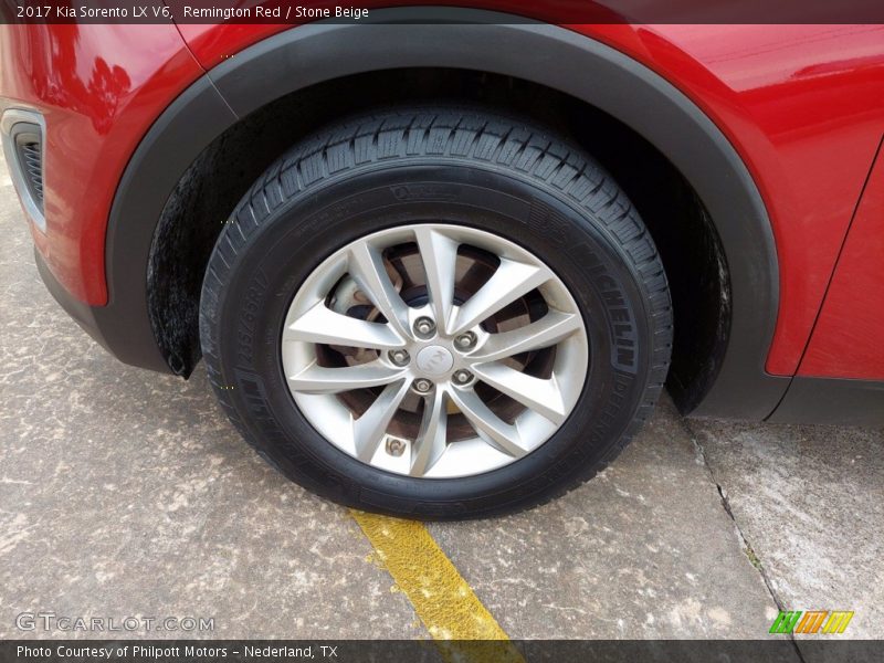  2017 Sorento LX V6 Wheel