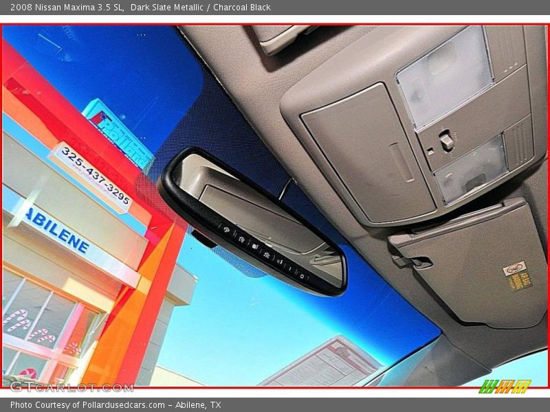 Dark Slate Metallic / Charcoal Black 2008 Nissan Maxima 3.5 SL