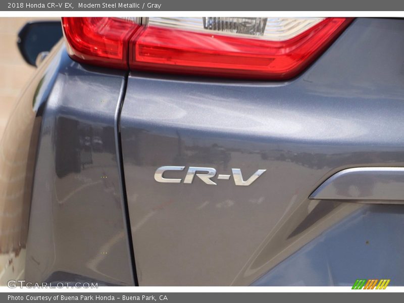 Modern Steel Metallic / Gray 2018 Honda CR-V EX
