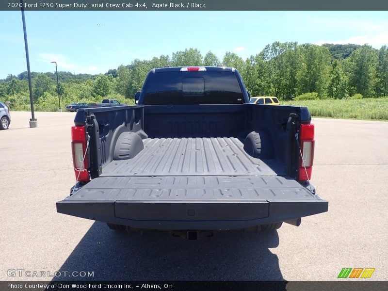 Agate Black / Black 2020 Ford F250 Super Duty Lariat Crew Cab 4x4