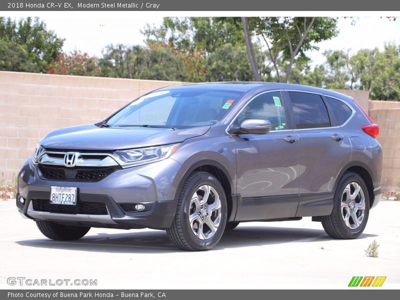 Front 3/4 View of 2018 CR-V EX