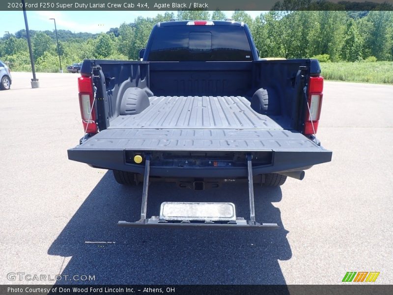 Agate Black / Black 2020 Ford F250 Super Duty Lariat Crew Cab 4x4