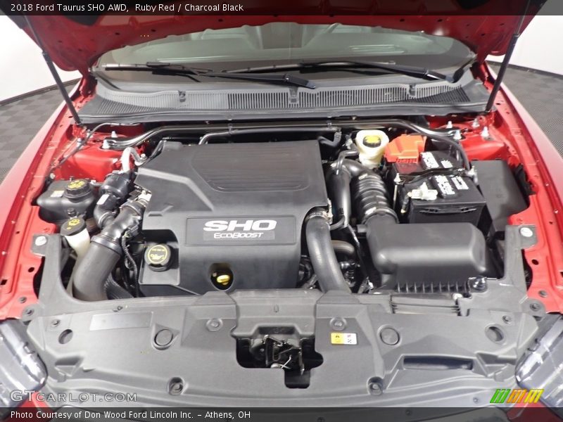  2018 Taurus SHO AWD Engine - 3.5 Liter Turbocharged DOHC 24-Valve EcoBoost V6