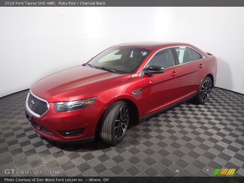  2018 Taurus SHO AWD Ruby Red