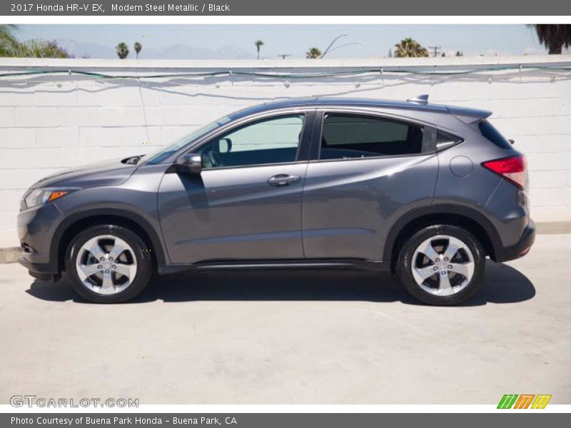  2017 HR-V EX Modern Steel Metallic