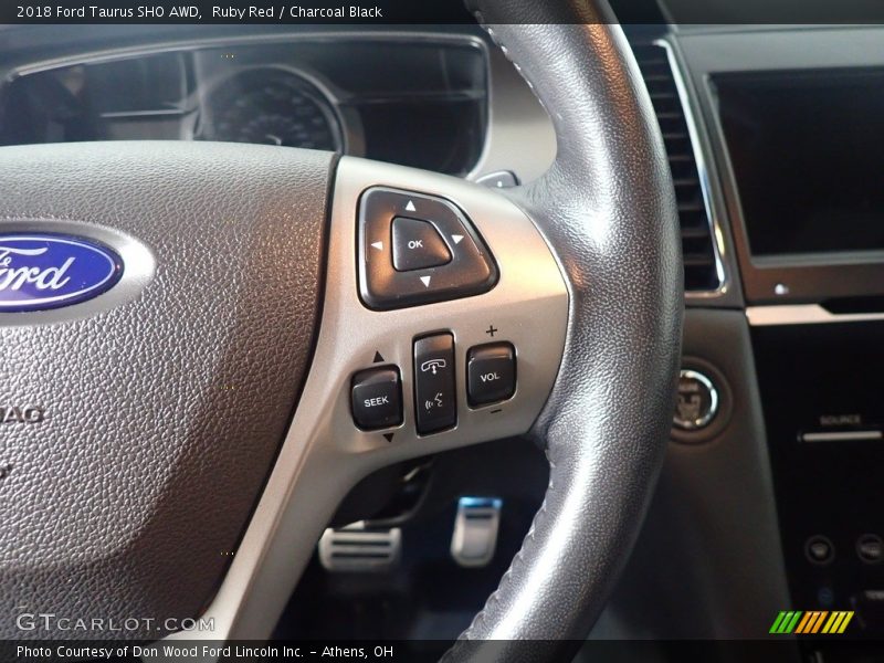  2018 Taurus SHO AWD Steering Wheel