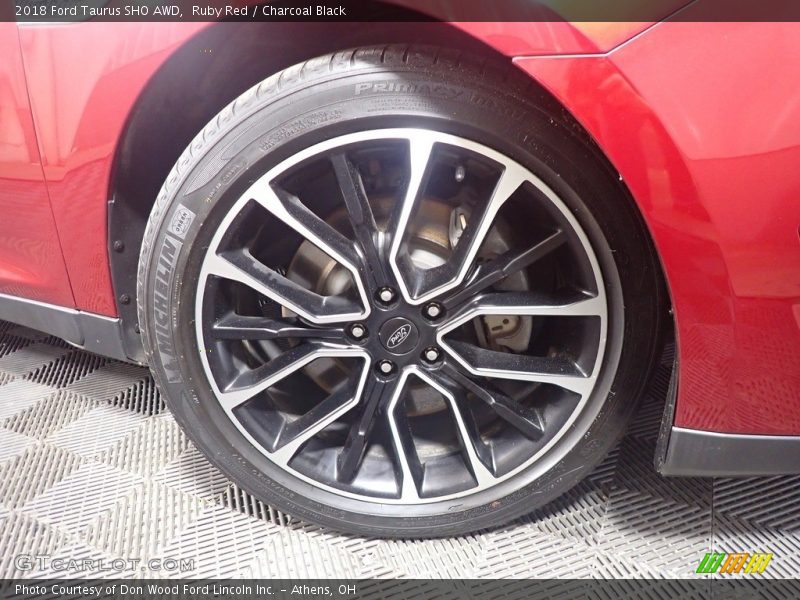  2018 Taurus SHO AWD Wheel