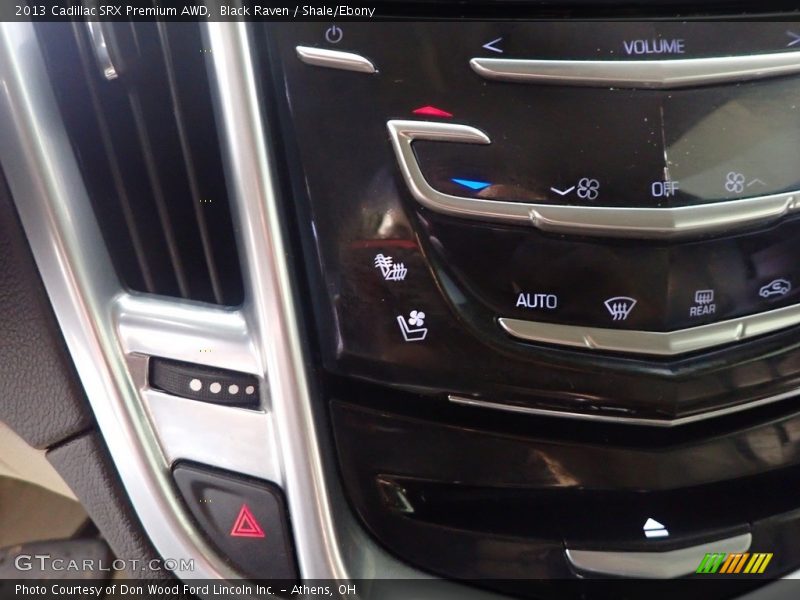 Black Raven / Shale/Ebony 2013 Cadillac SRX Premium AWD