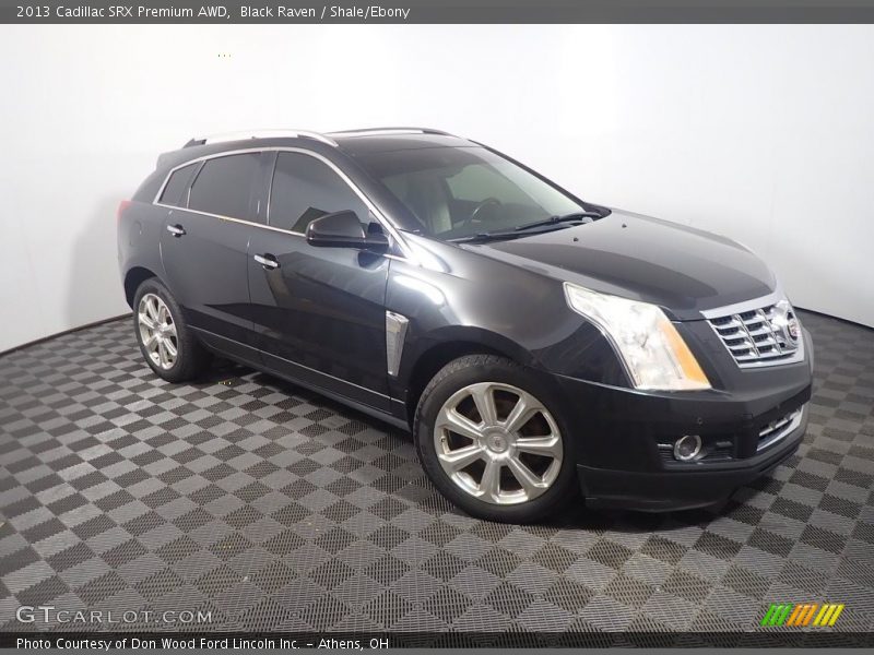 Black Raven / Shale/Ebony 2013 Cadillac SRX Premium AWD