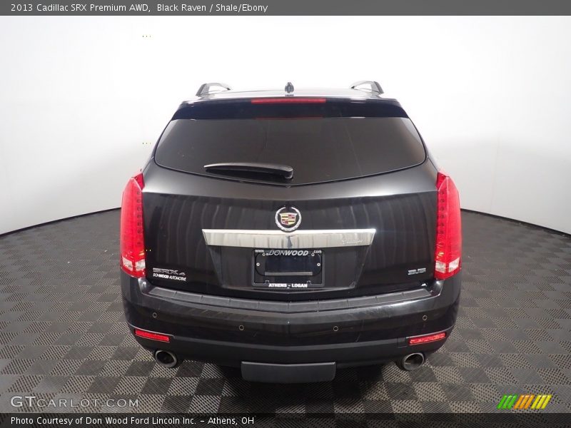 Black Raven / Shale/Ebony 2013 Cadillac SRX Premium AWD