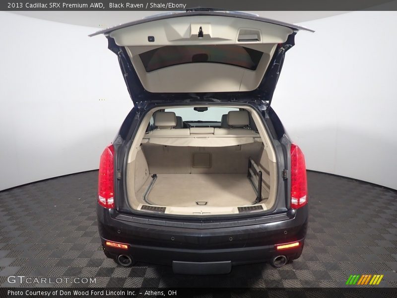 Black Raven / Shale/Ebony 2013 Cadillac SRX Premium AWD