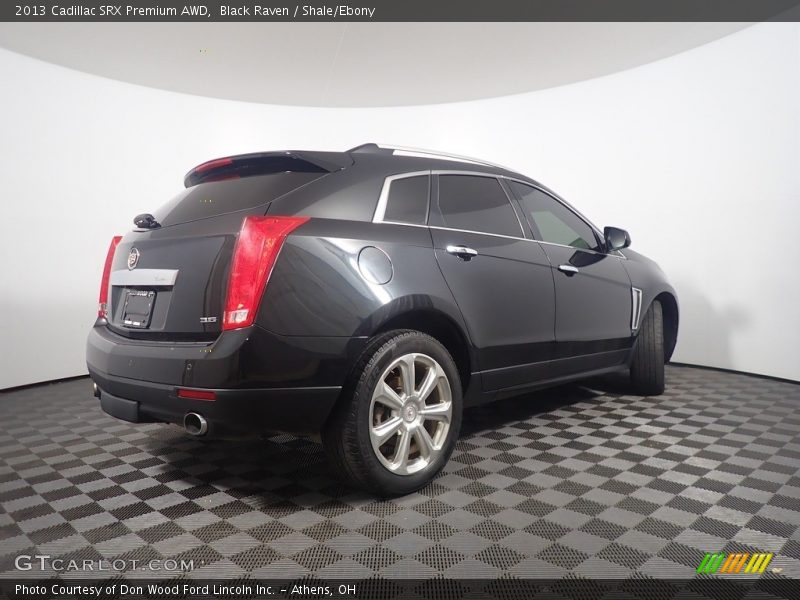 Black Raven / Shale/Ebony 2013 Cadillac SRX Premium AWD