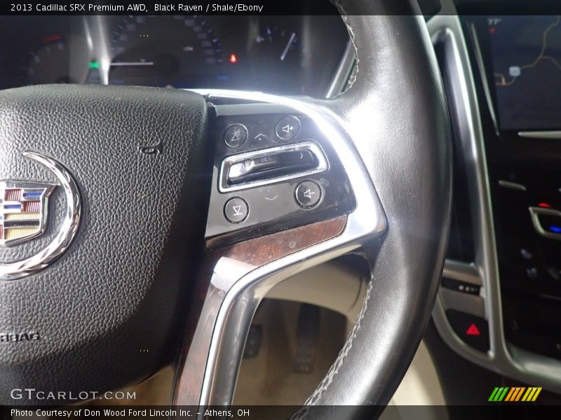 Black Raven / Shale/Ebony 2013 Cadillac SRX Premium AWD