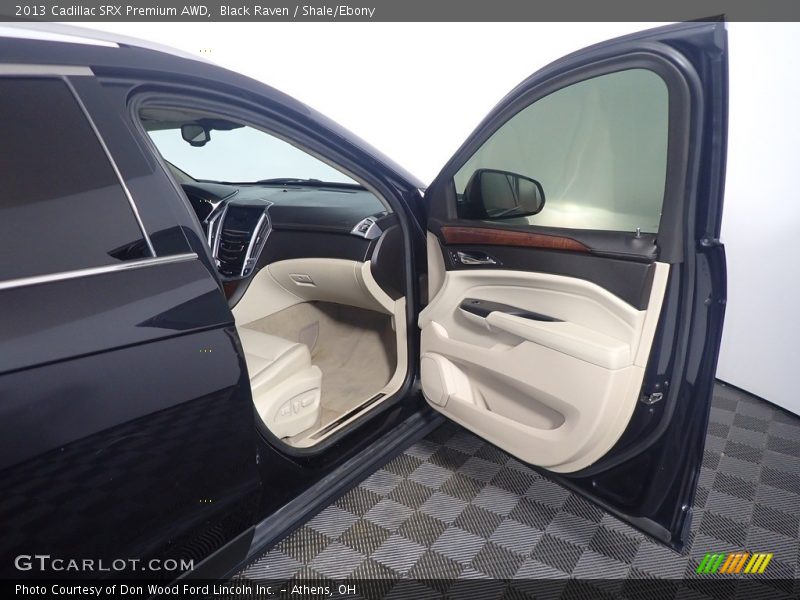 Black Raven / Shale/Ebony 2013 Cadillac SRX Premium AWD
