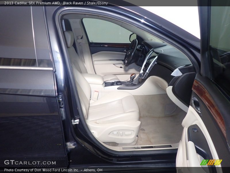 Black Raven / Shale/Ebony 2013 Cadillac SRX Premium AWD