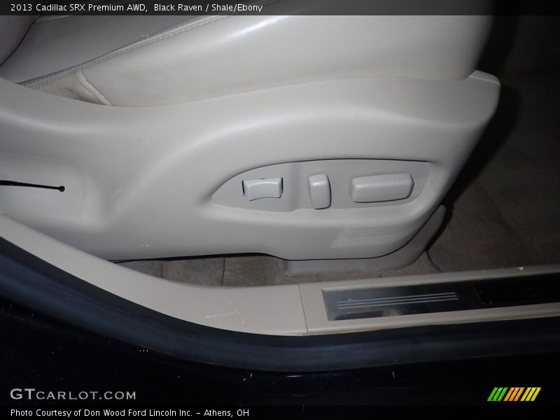 Black Raven / Shale/Ebony 2013 Cadillac SRX Premium AWD