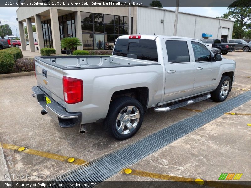  2017 Silverado 1500 LTZ Crew Cab Silver Ice Metallic
