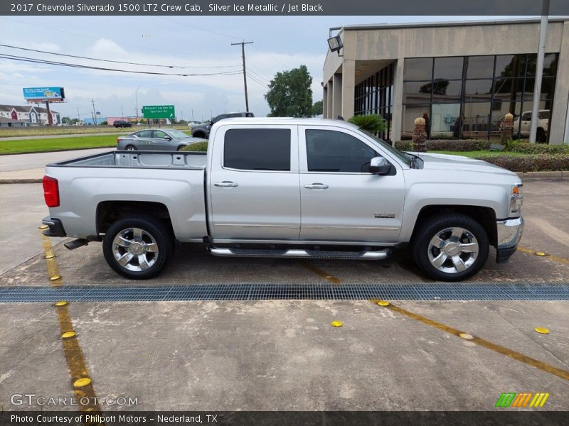  2017 Silverado 1500 LTZ Crew Cab Silver Ice Metallic