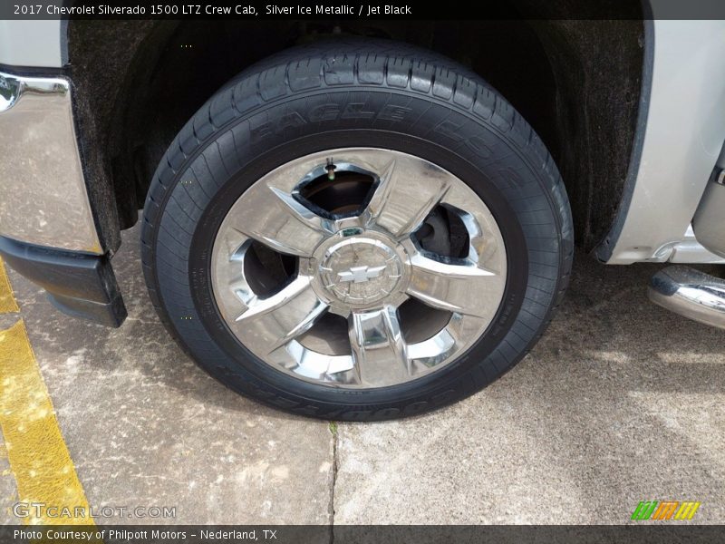 2017 Silverado 1500 LTZ Crew Cab Wheel