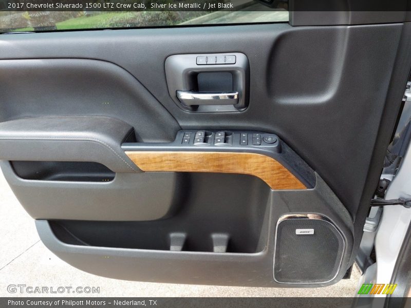Door Panel of 2017 Silverado 1500 LTZ Crew Cab