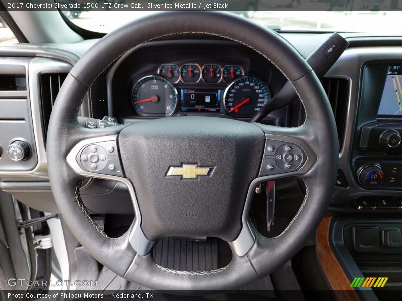 2017 Silverado 1500 LTZ Crew Cab Steering Wheel