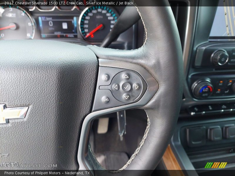  2017 Silverado 1500 LTZ Crew Cab Steering Wheel