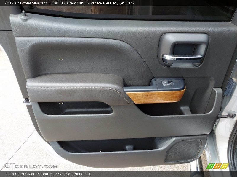 Door Panel of 2017 Silverado 1500 LTZ Crew Cab