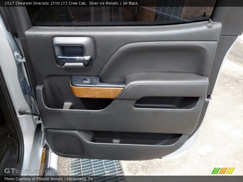 Door Panel of 2017 Silverado 1500 LTZ Crew Cab