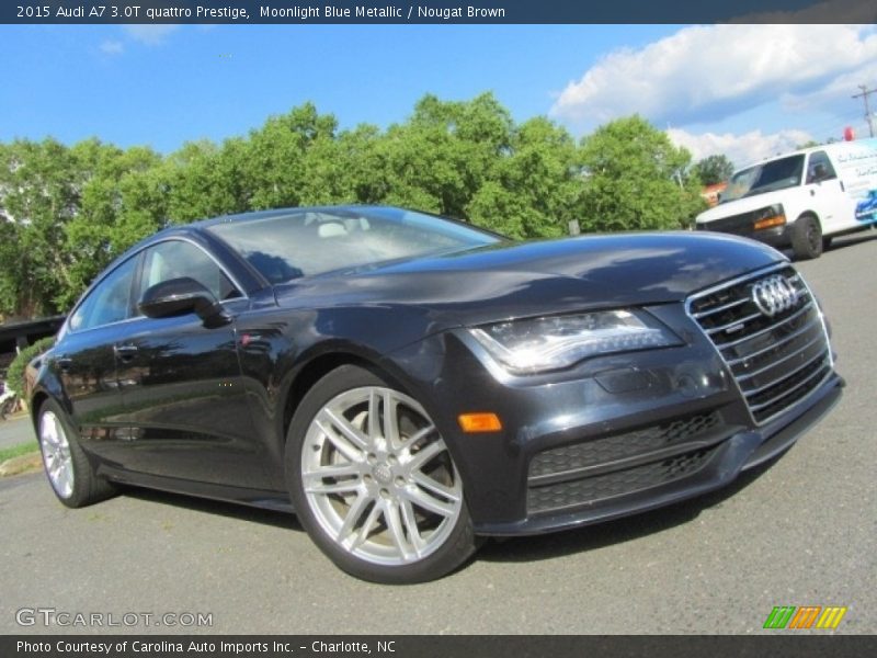 Front 3/4 View of 2015 A7 3.0T quattro Prestige