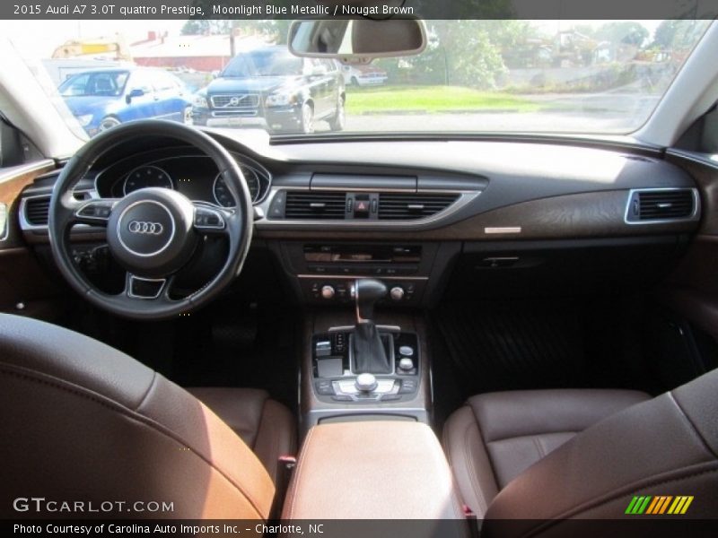 Dashboard of 2015 A7 3.0T quattro Prestige