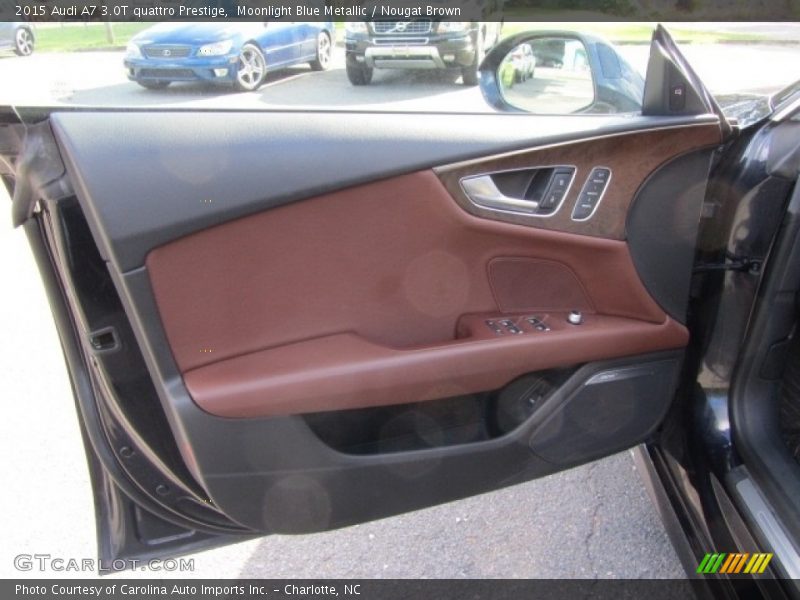 Door Panel of 2015 A7 3.0T quattro Prestige