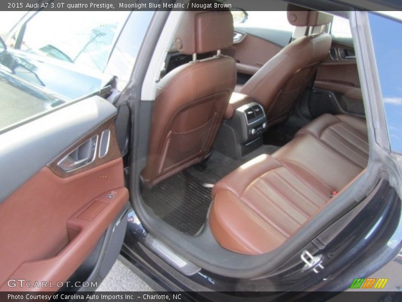 Rear Seat of 2015 A7 3.0T quattro Prestige